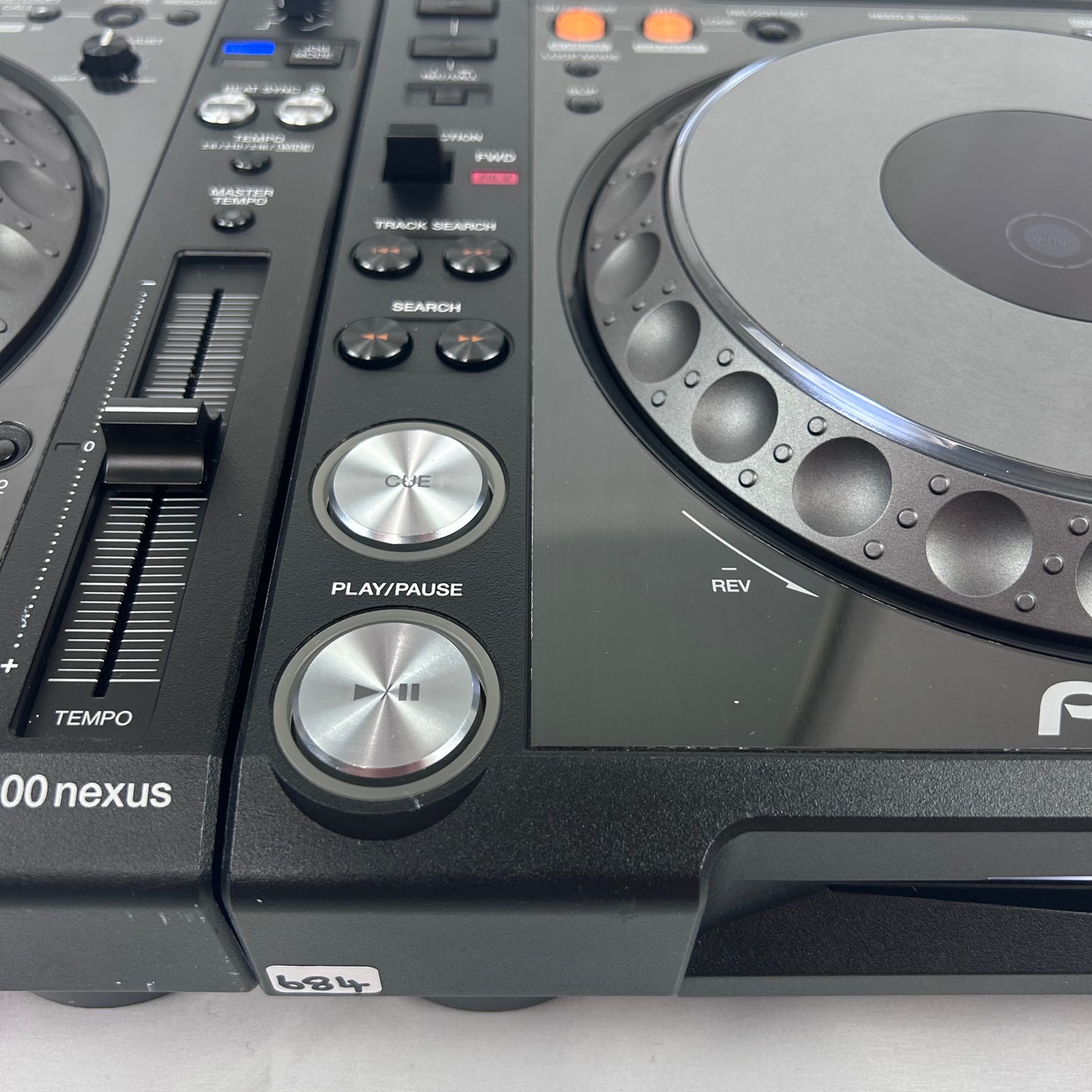 Pioneer CDJ 2000 Nexus Pair NXS - Professional DJ Media Players