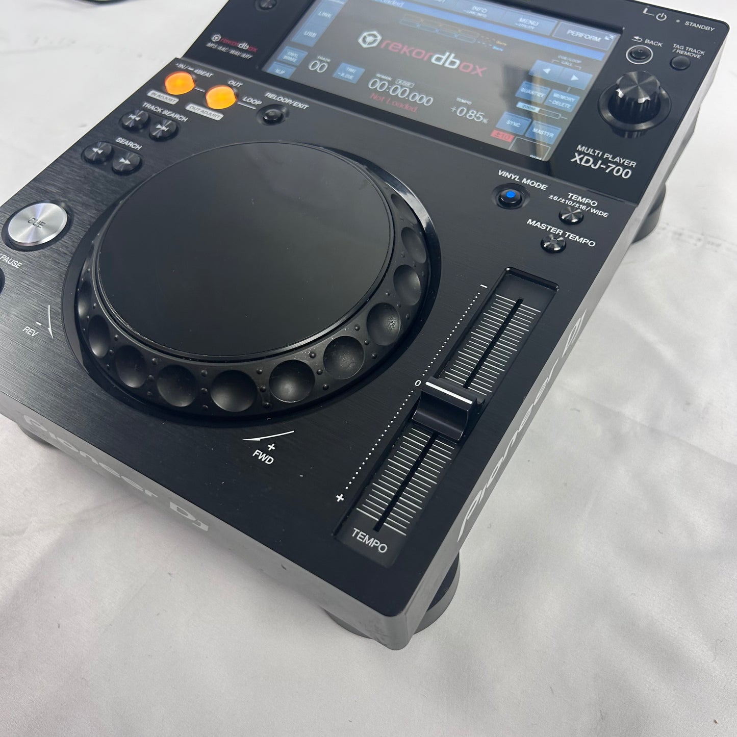 Pioneer XDJ 700 - Professional DJ Media Player