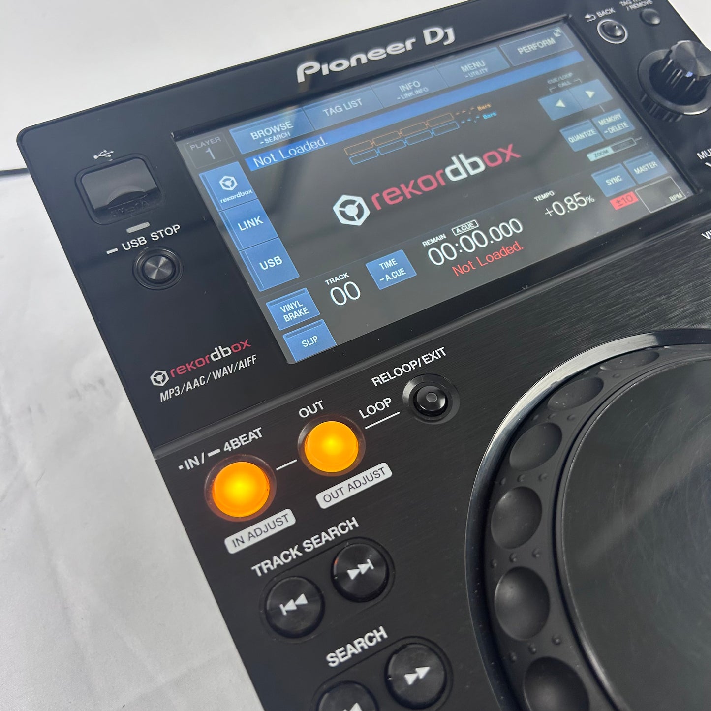 Pioneer XDJ 700 - Professional DJ Media Player