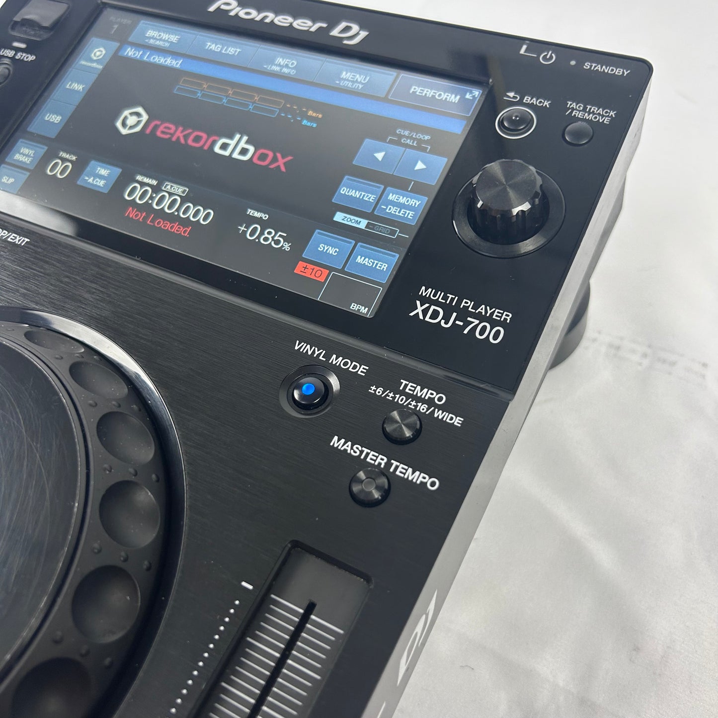 Pioneer XDJ 700 - Professional DJ Media Player