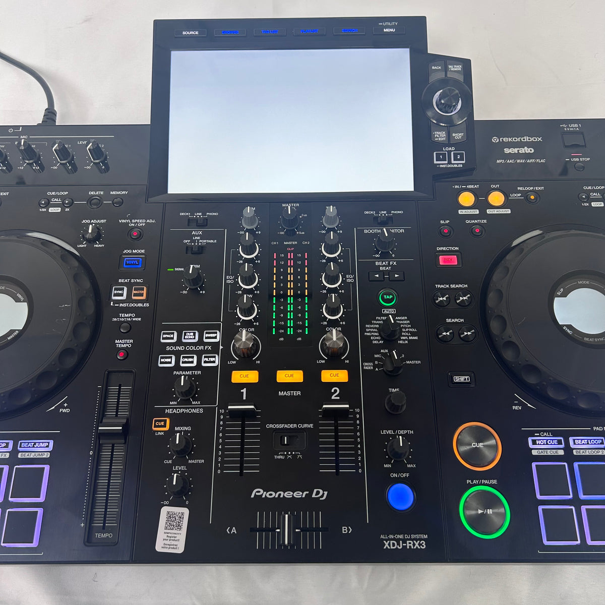 Pioneer DJ XDJ RX3 All in One DJ Controller – Turntable Trader