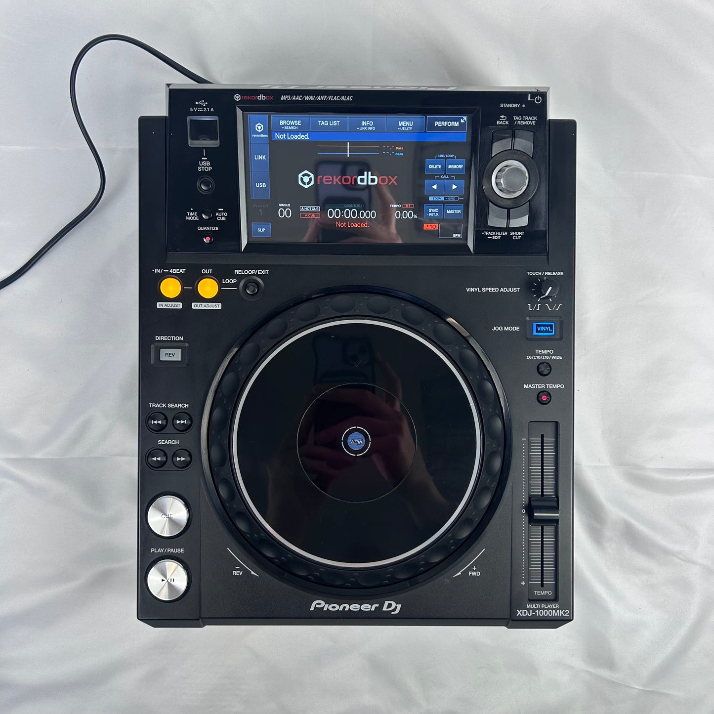 Pioneer XDJ 1000 MK2 - Professional DJ Media Player