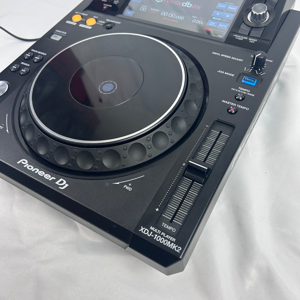 Pioneer XDJ 1000 MK2 DJ Media Player | Turntable Trader