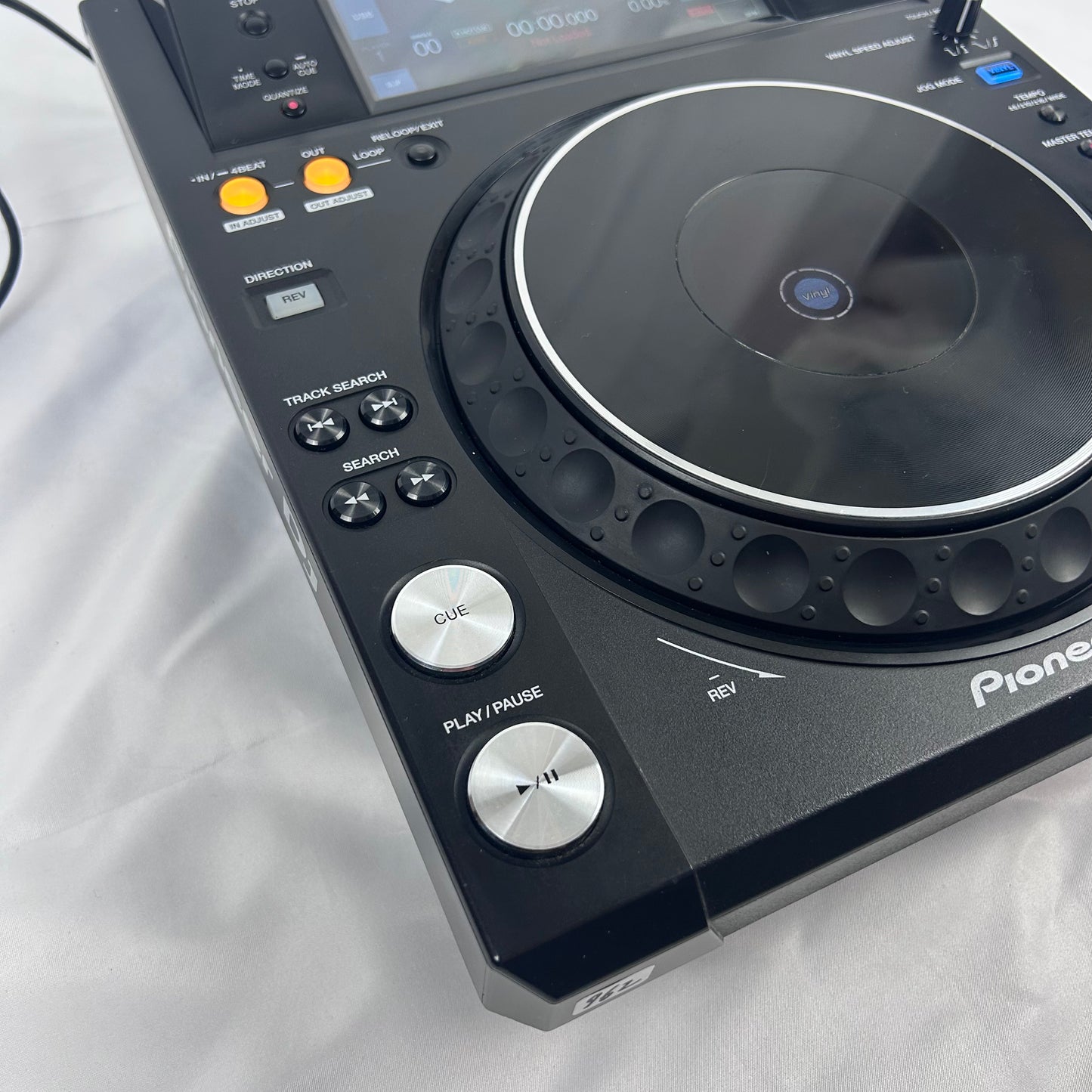 Pioneer XDJ 1000 MK2 - Professional DJ Media Player