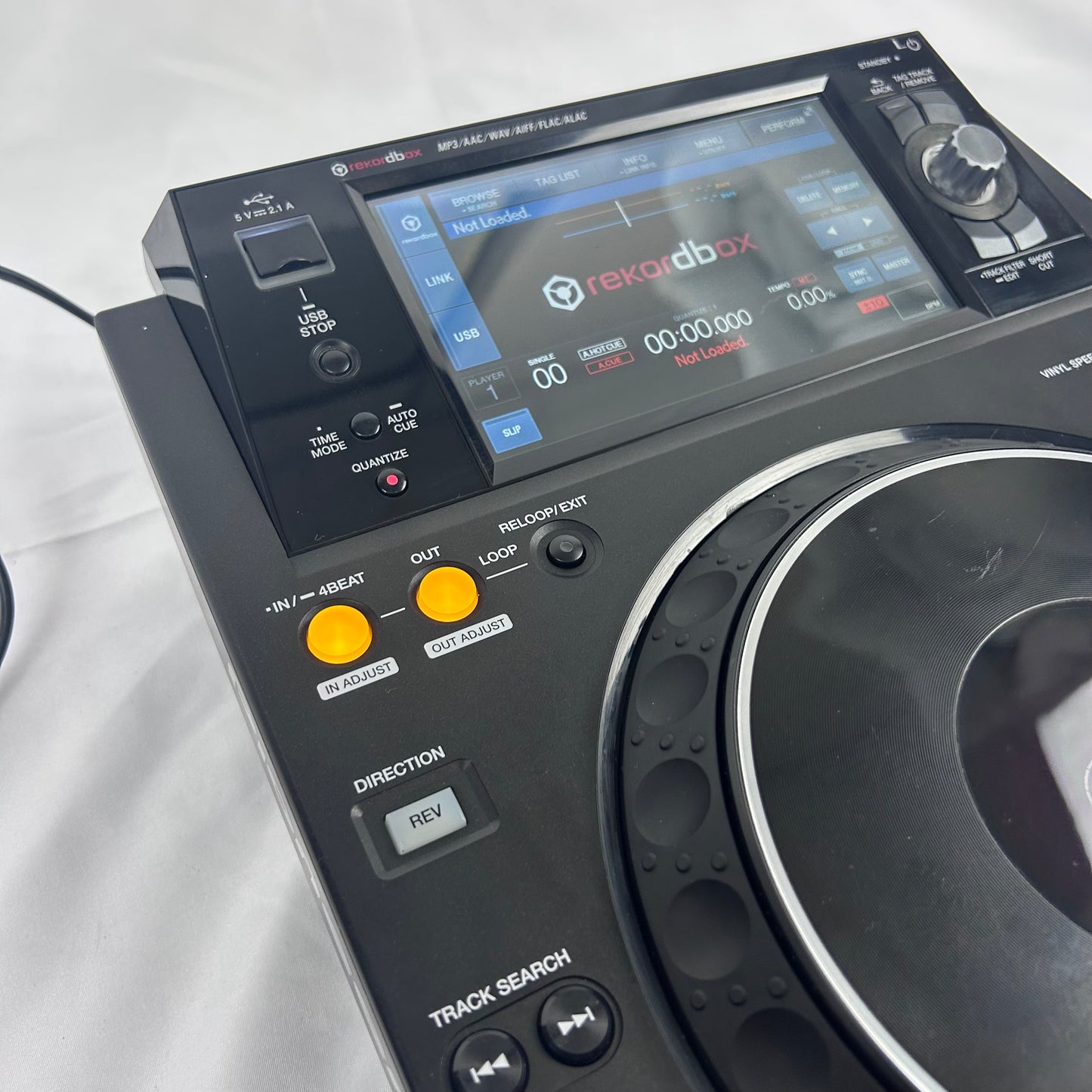 Pioneer XDJ 1000 MK2 - Professional DJ Media Player