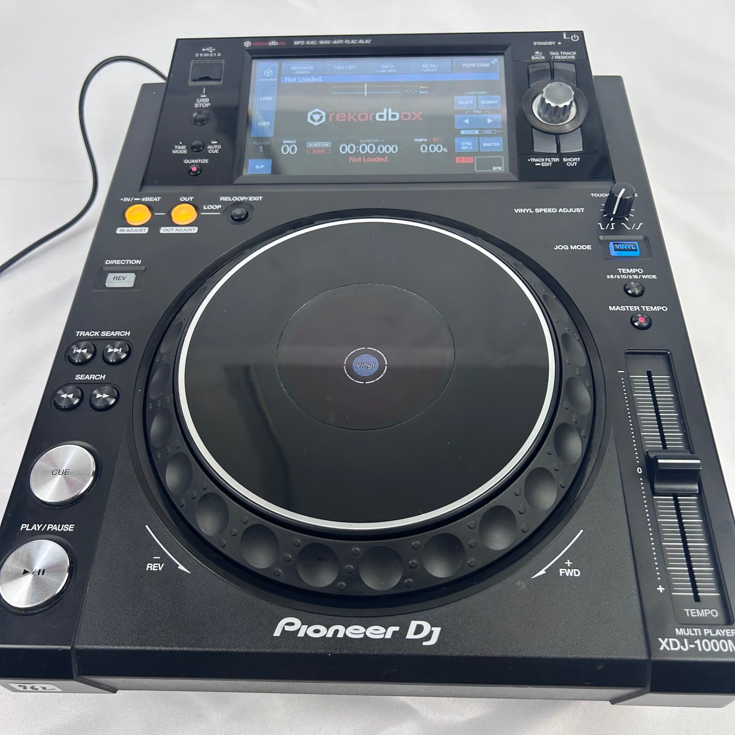 Pioneer XDJ 1000 MK2 - Professional DJ Media Player