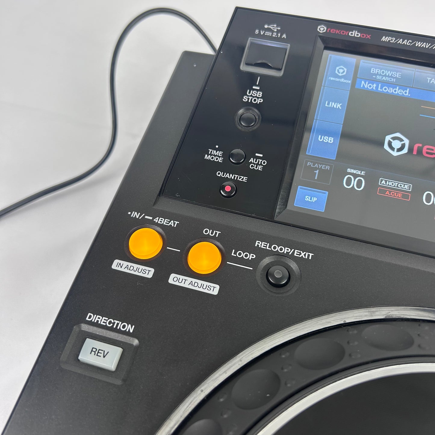 Pioneer XDJ 1000 MK2 - Professional DJ Media Player