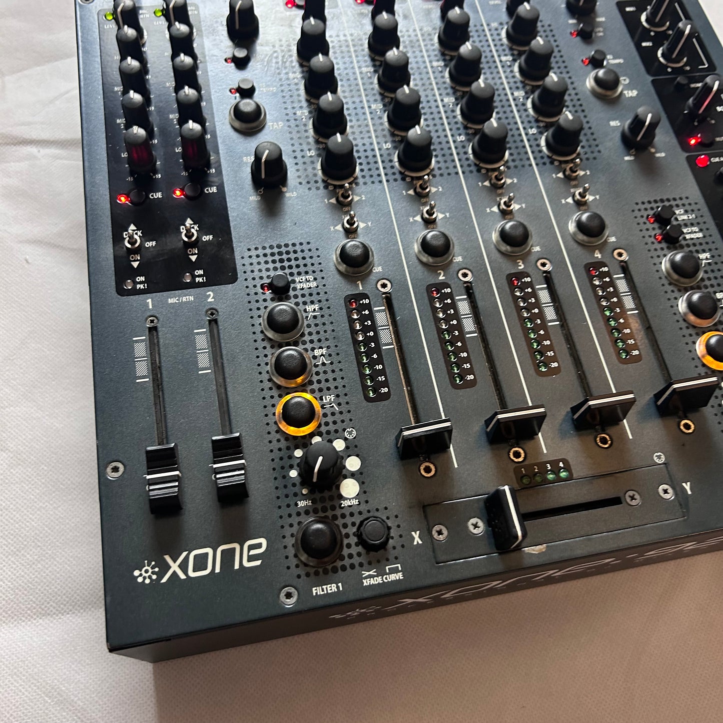 Allen & Heath XONE 92 & Flight Case