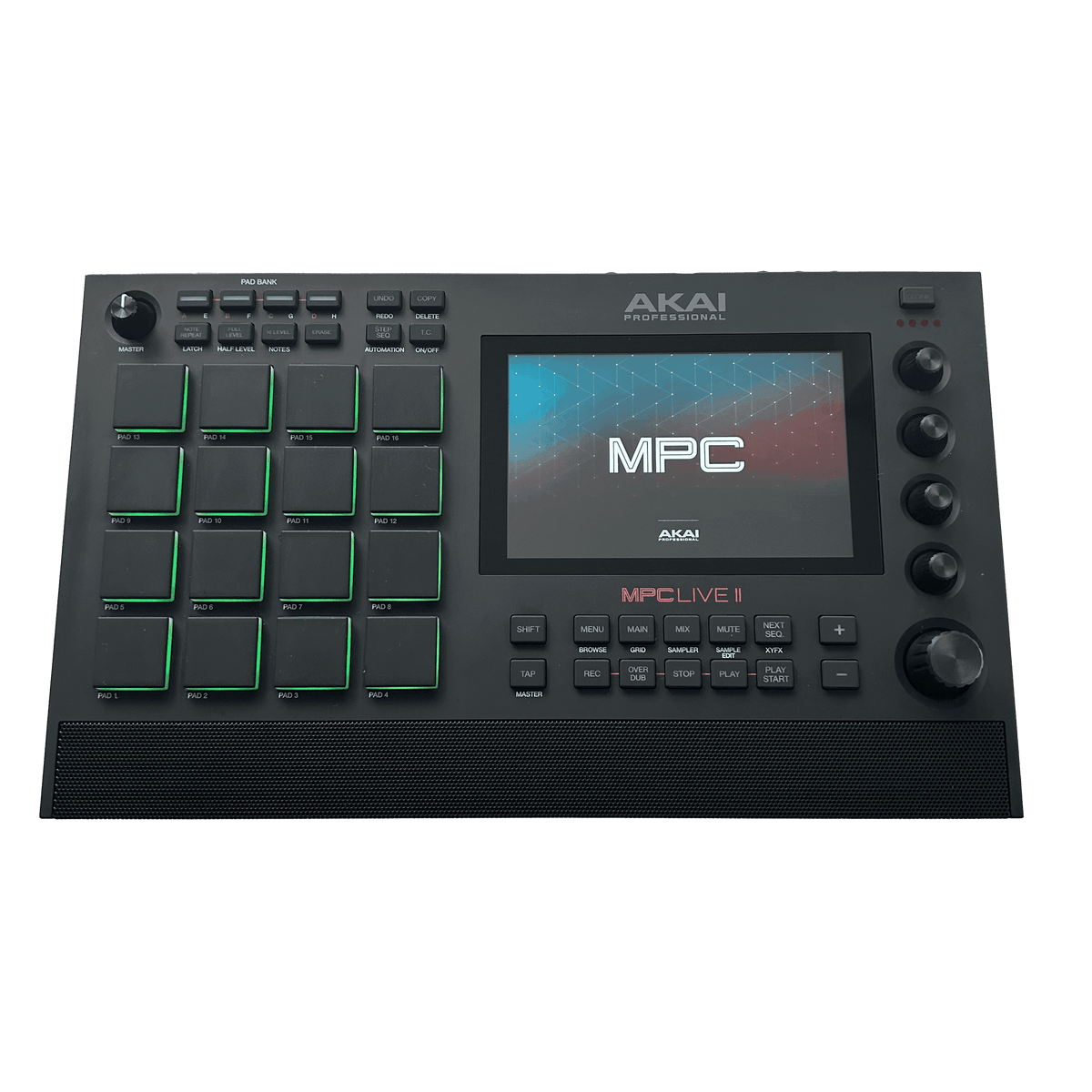 Akai Professional MPC LIVE II - Standalone Music Production Controller - Turntable Trader