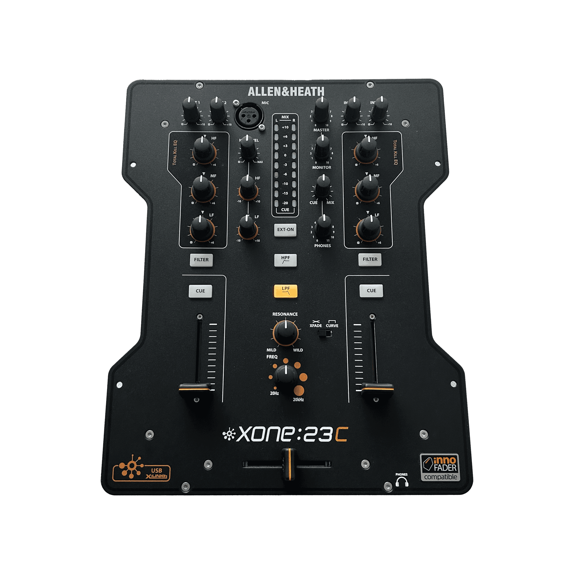 Allen & Heath XONE 23:C - 2 - Channel DJ Mixer - Turntable Trader