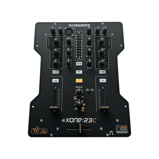 Allen & Heath XONE 23:C - 2 - Channel DJ Mixer - Turntable Trader