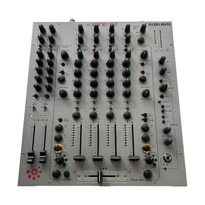 Allen & Heath XONE 92 - Professional 4 - Channel DJ Mixer - Turntable Trader