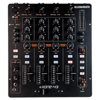 Allen & Heath Xone:43 4-Channel DJ Mixer