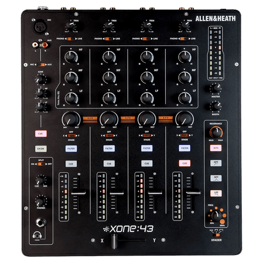 Allen & Heath Xone:43 4-Channel DJ Mixer