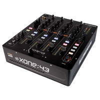 Allen & Heath Xone:43 4-Channel DJ Mixer, official product view 2