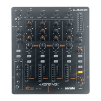 Allen & Heath XONE:43C - 4+1 Channel DJ Mixer