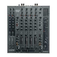 Allen & Heath XONE:92 DJ Mixer - Professional 4-Channel Mixer