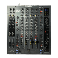 Allen & Heath XONE:92 DJ Mixer - Professional 4-Channel Mixer
