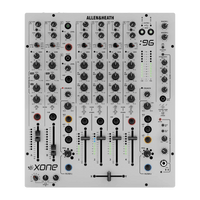 Allen & Heath XONE:96 - Professional 4 - Channel DJ Mixer - Turntable Trader