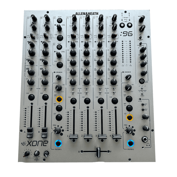 ALLEN&HEATH Xone:96 & デッキセーバー Decksaver Allen & Heath Xone:96 – United States