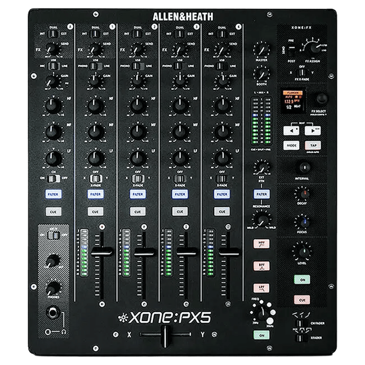 Allen & Heath Xone:PX5 4 - Channel DJ Mixer - Turntable Trader