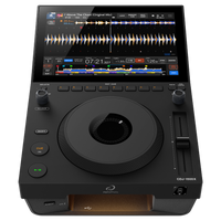 AlphaTheta CDJ 1500X DJ multi player, front view