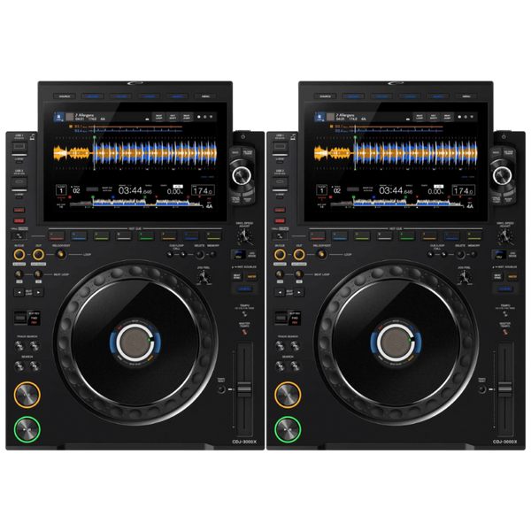 AlphaTheta CDJ 3000X Pair
