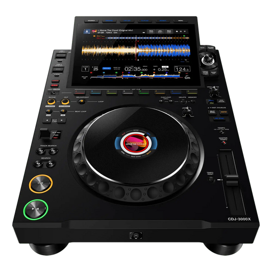 AlphaTheta CDJ 3000X Professional DJ Multi - Player - Turntable Trader