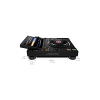 AlphaTheta CDJ 3000X Professional DJ Multi-Player, official product view 3