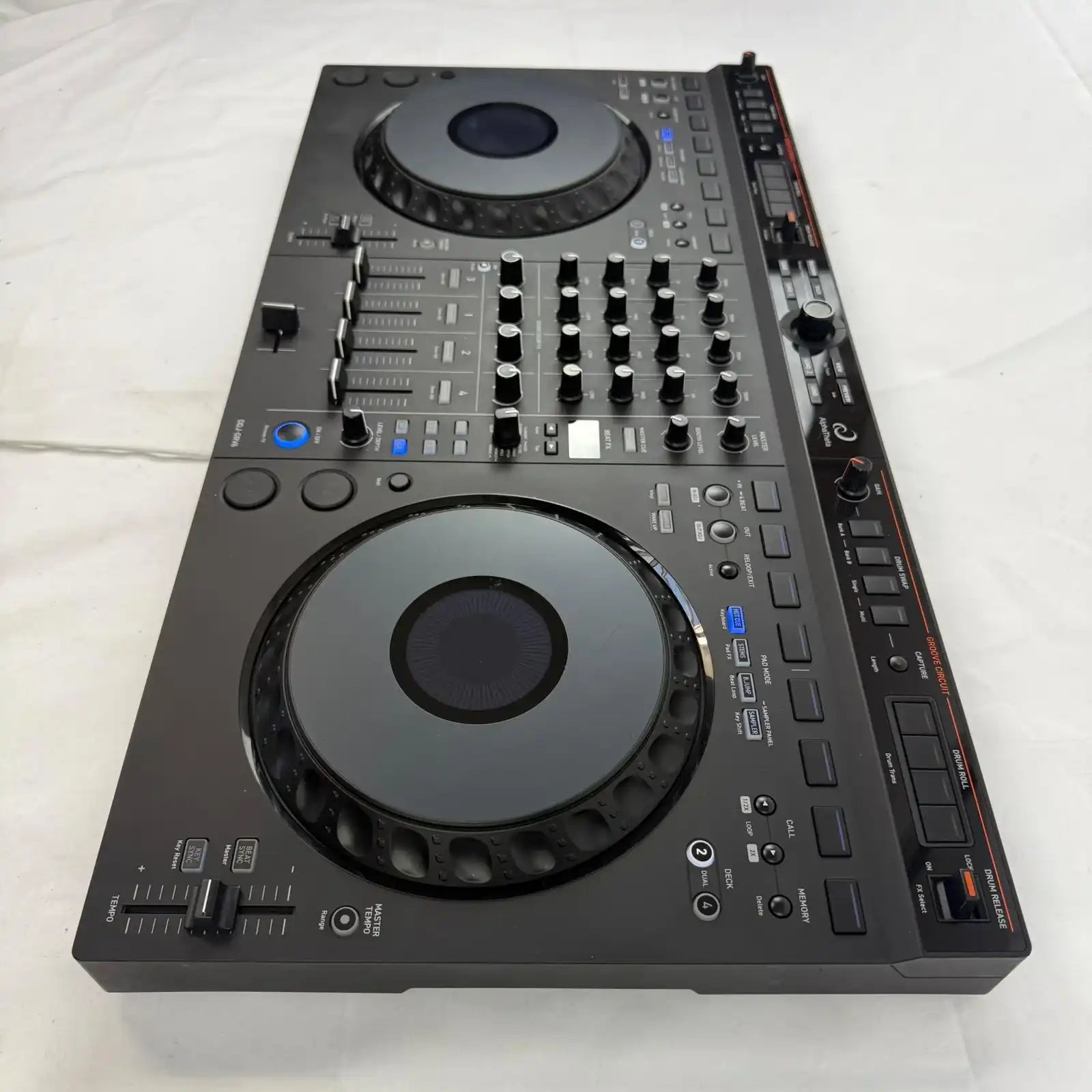 AlphaTheta DDJ GRV6 - FREE 24H Shipping – Turntable Trader