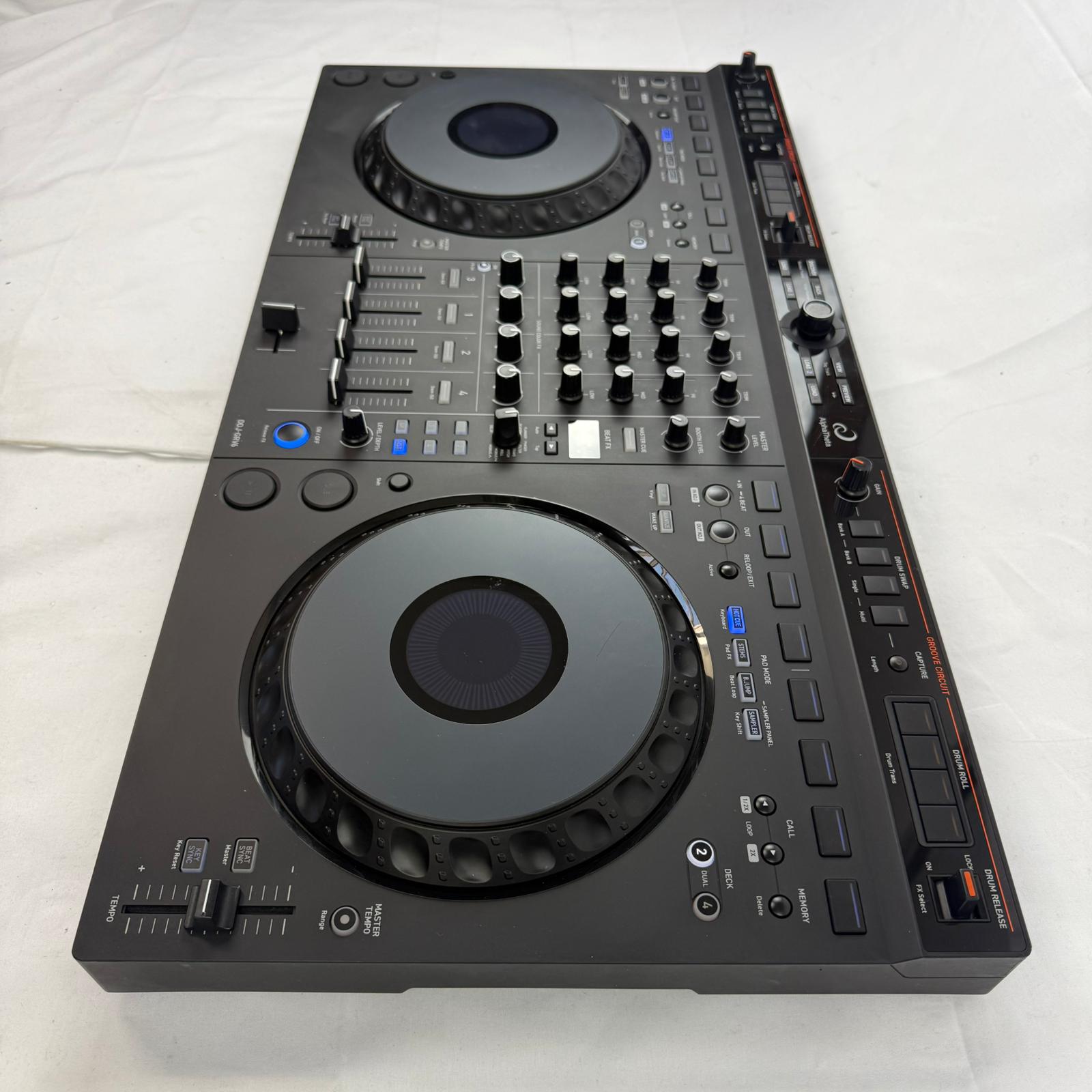 AlphaTheta DDJ GRV6 - 4 Channel DJ Controller - Turntable Trader