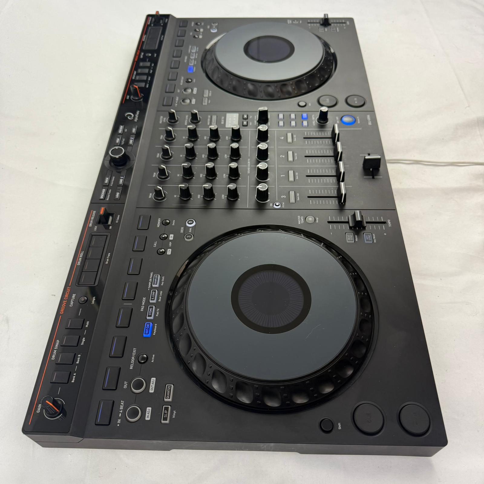 AlphaTheta DDJ GRV6 - 4 Channel DJ Controller - Turntable Trader