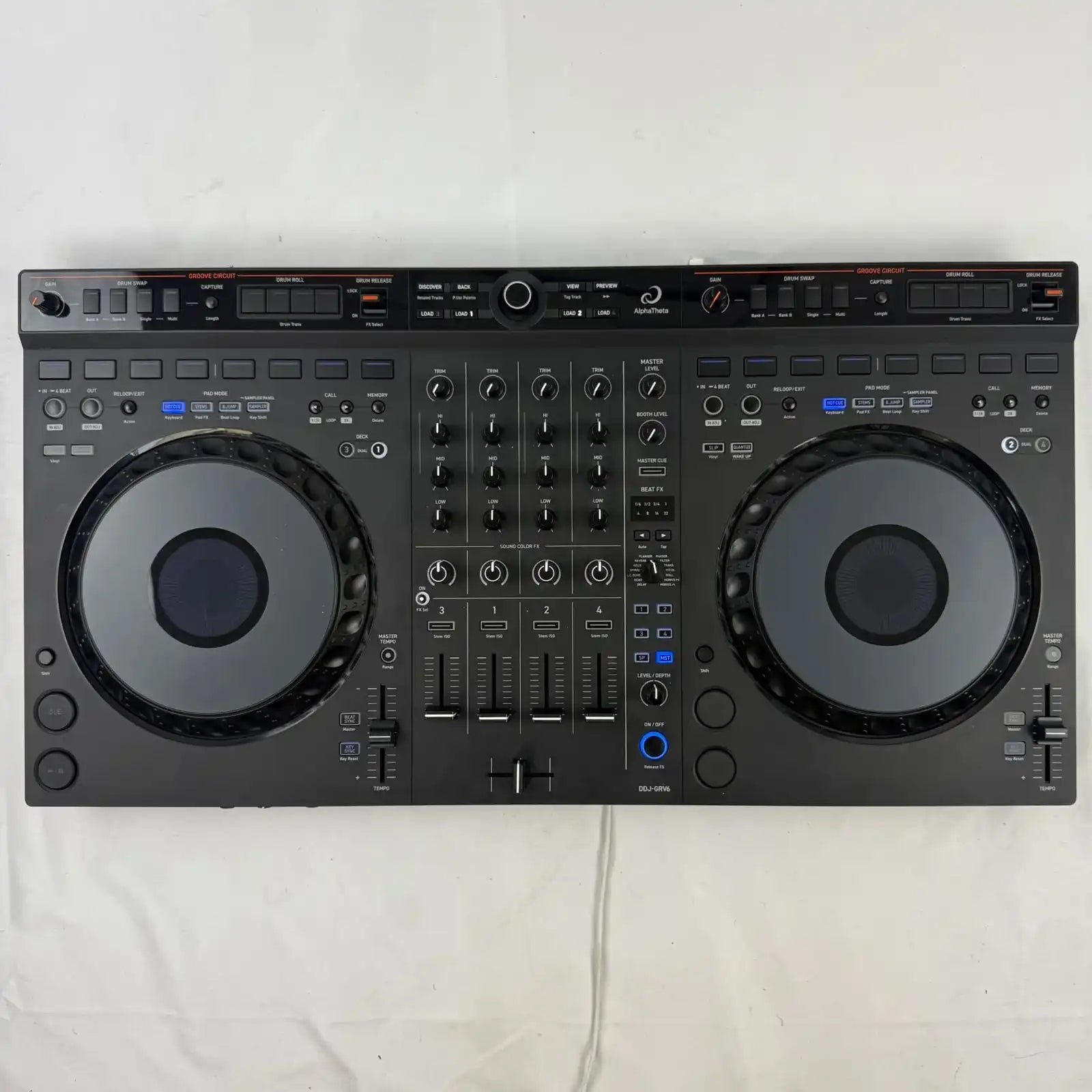 AlphaTheta DDJ GRV6 - FREE 24H Shipping – Turntable Trader