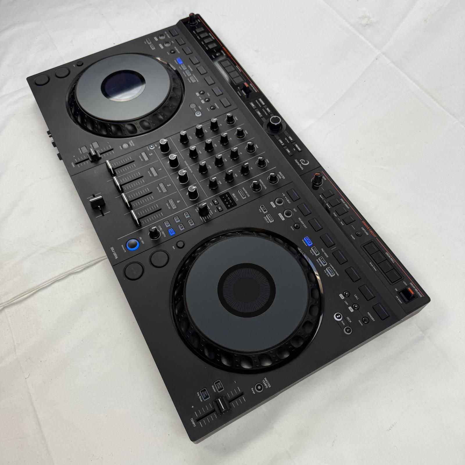 AlphaTheta DDJ GRV6 - 4 Channel DJ Controller - Turntable Trader
