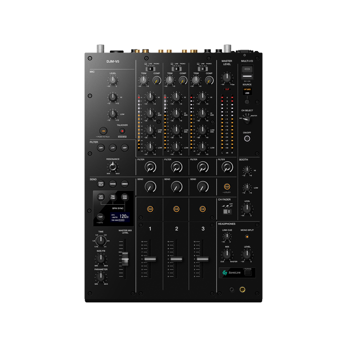 AlphaTheta DJM V5, top view