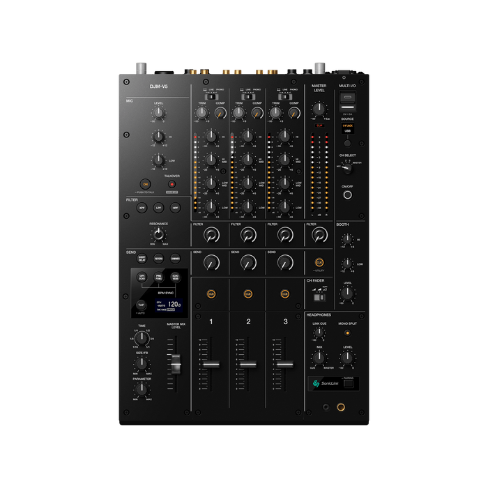 AlphaTheta DJM V5, top view