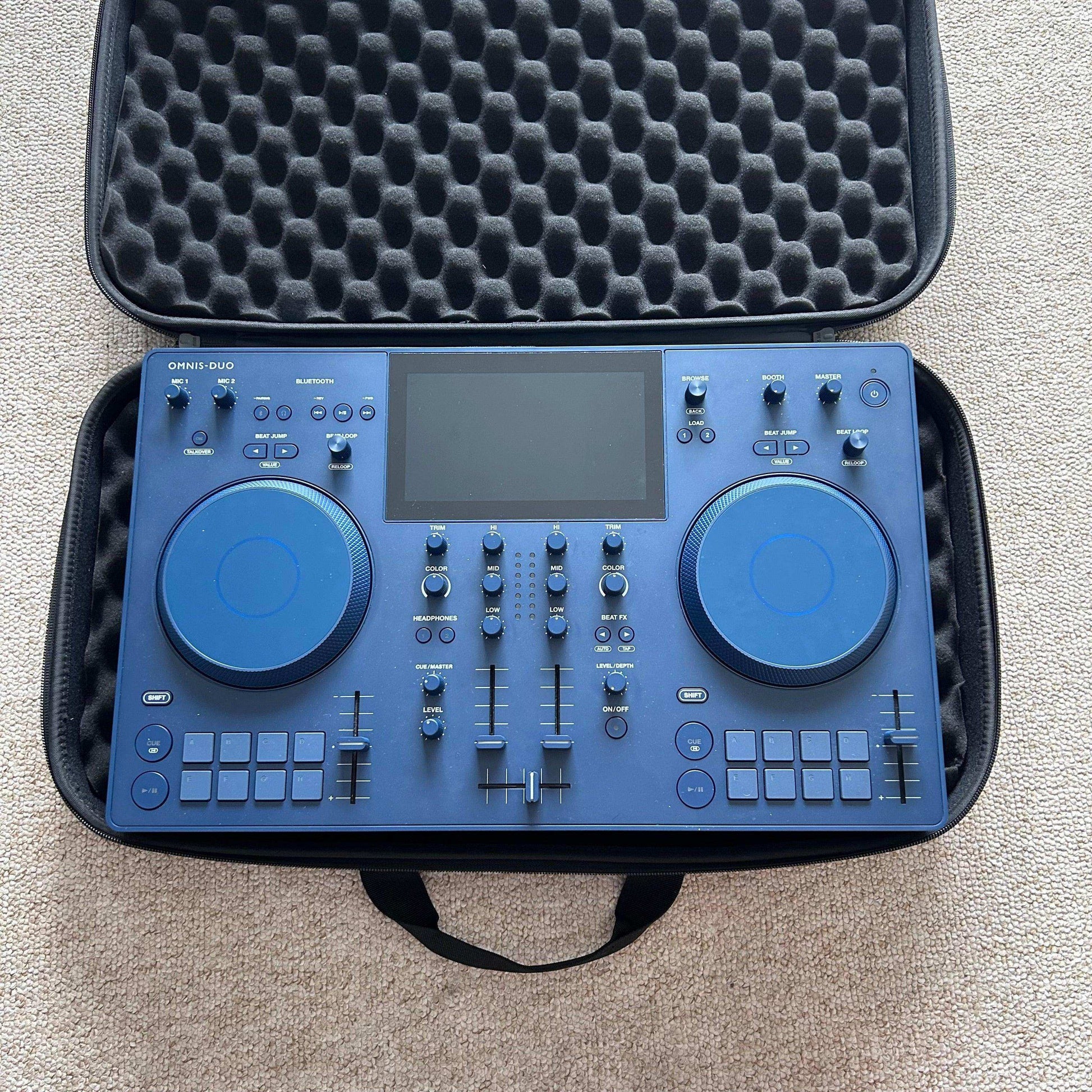 AlphaTheta OMNIS DUO DJ Controller - Turntable Trader
