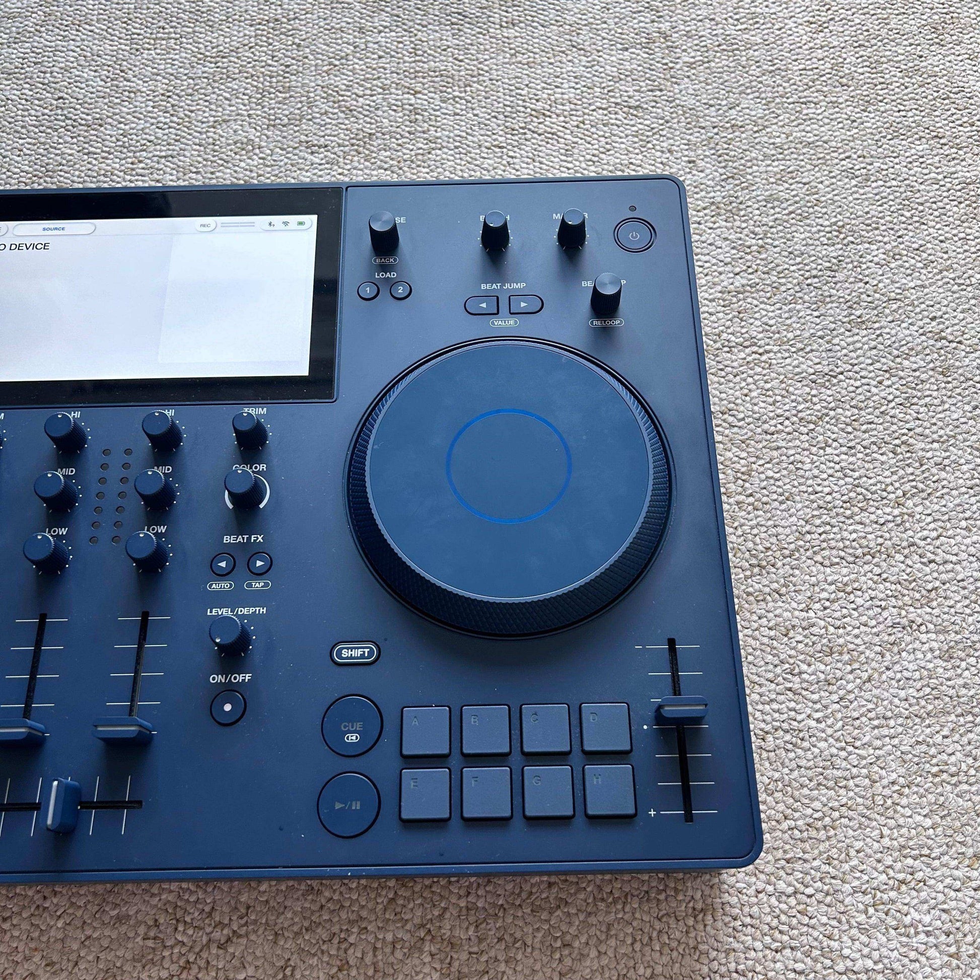 AlphaTheta OMNIS DUO DJ Controller - Turntable Trader