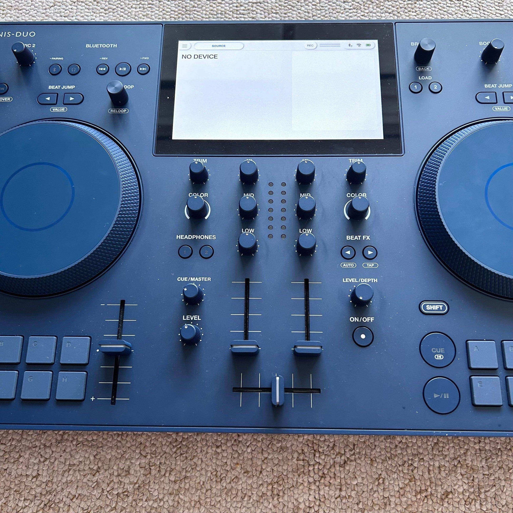 AlphaTheta OMNIS DUO DJ Controller - Turntable Trader
