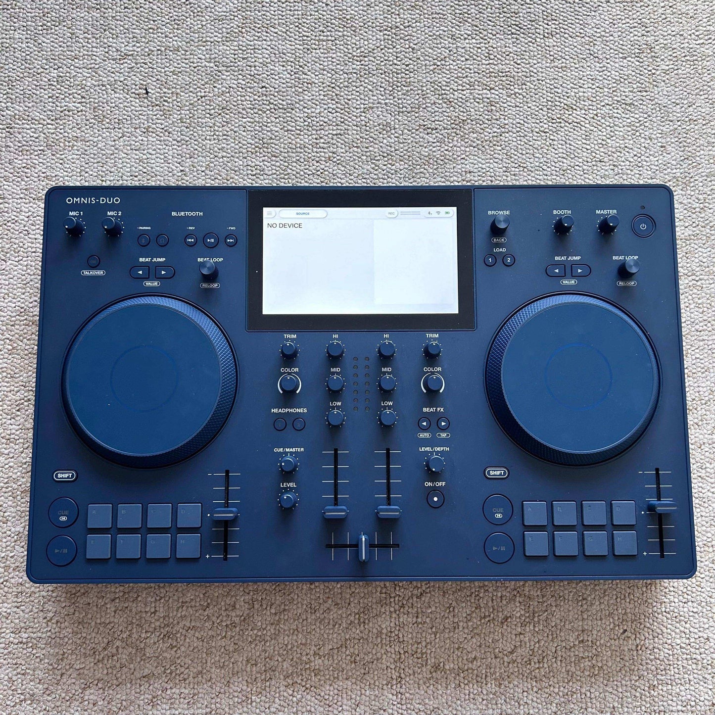 AlphaTheta OMNIS DUO DJ Controller - Turntable Trader