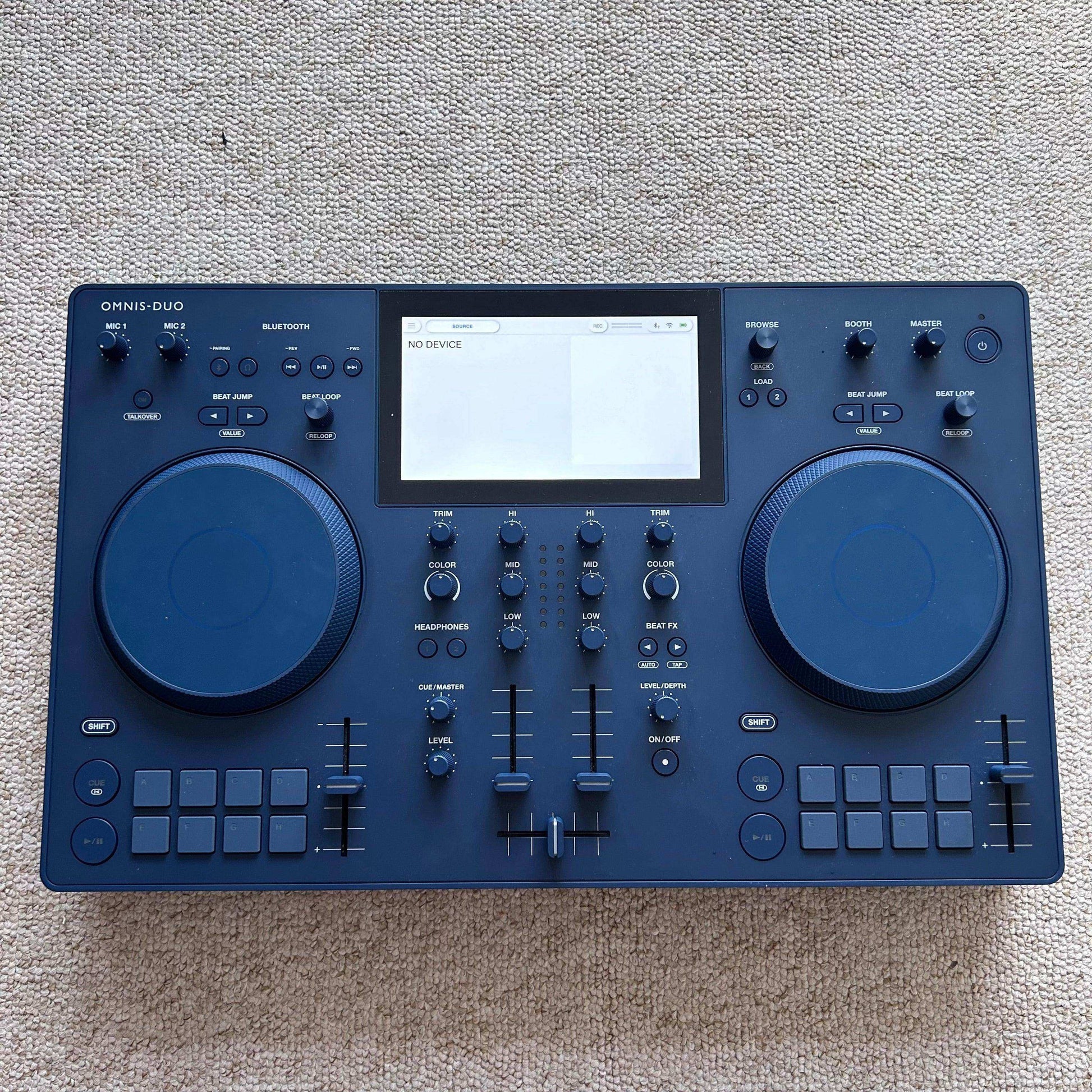 AlphaTheta OMNIS DUO DJ Controller - Turntable Trader