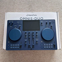 AlphaTheta OMNIS DUO DJ Controller - Turntable Trader