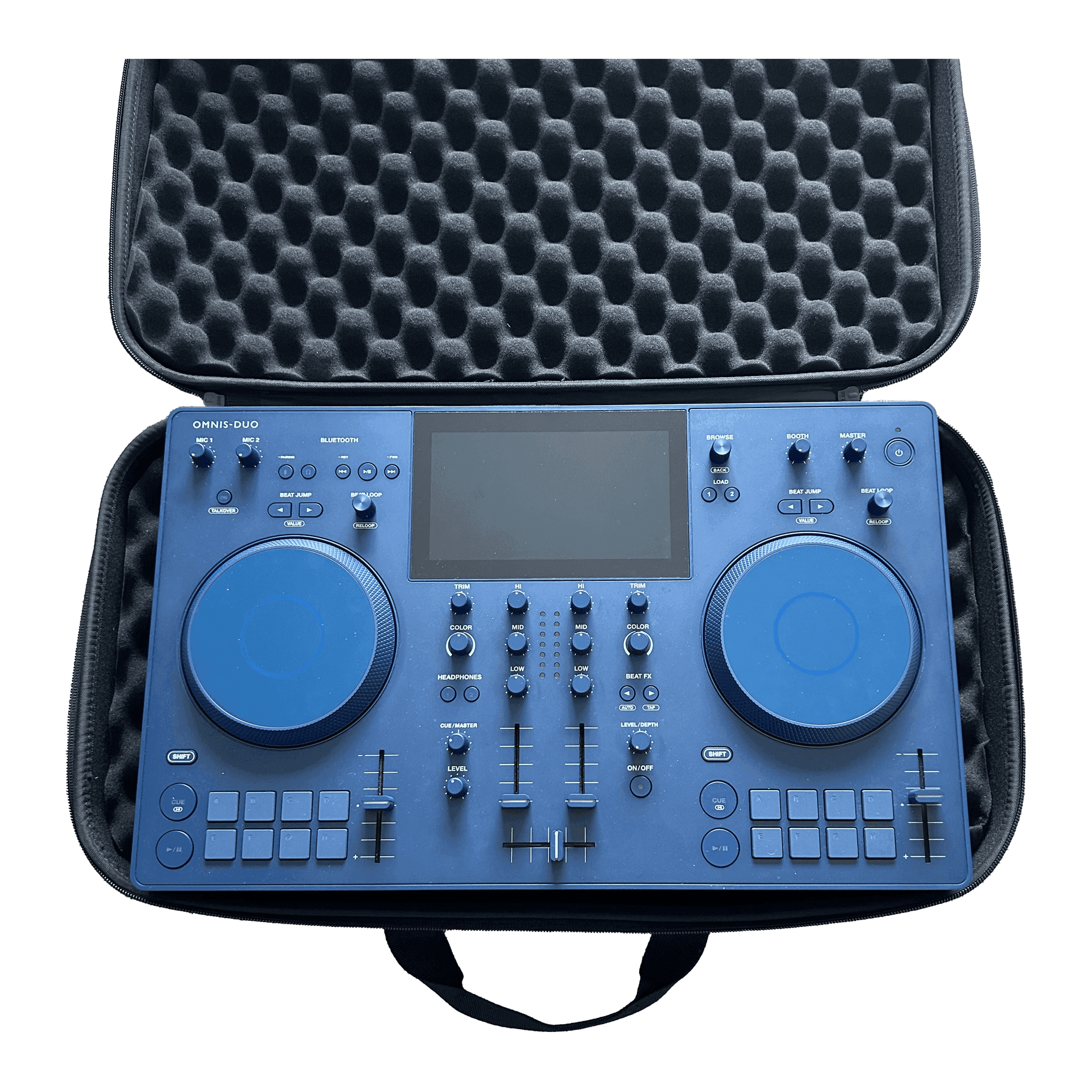 AlphaTheta OMNIS DUO DJ Controller - Turntable Trader