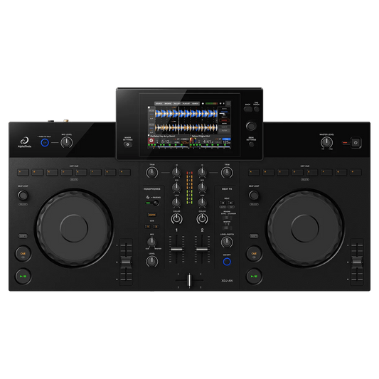 AlphaTheta XDJ AN 2-channel all-in-one DJ system, front view