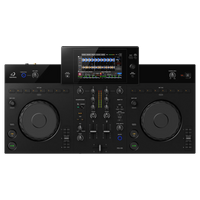 AlphaTheta XDJ AN 2-channel all-in-one DJ system, front view