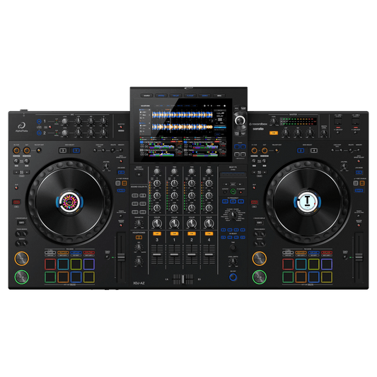 AlphaTheta XDJ AZ professional 4-channel DJ controller - front