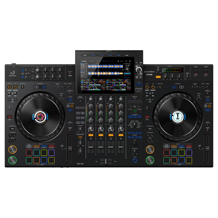 AlphaTheta XDJ AZ professional 4-channel DJ controller - front