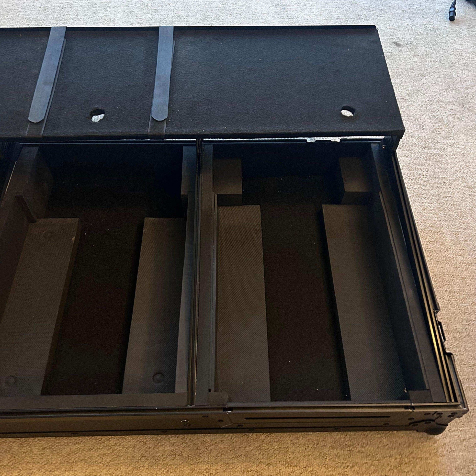 Black Gorilla CDJ & DJM Mixer Coffin Flight Case - Turntable Trader