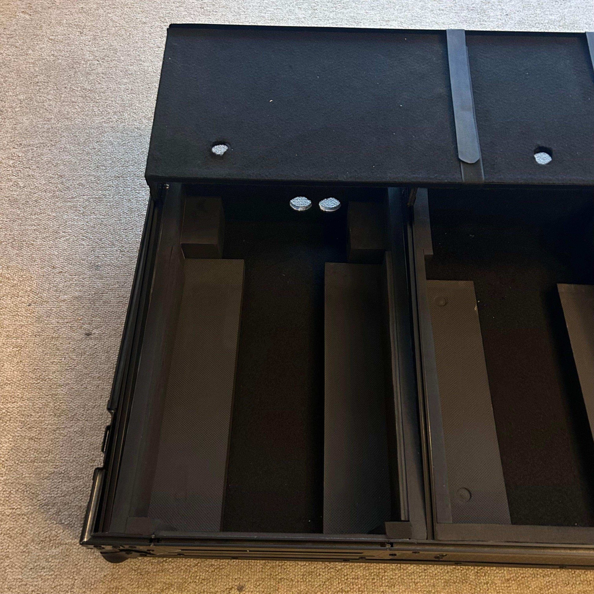 Black Gorilla CDJ & DJM Mixer Coffin Flight Case - Turntable Trader