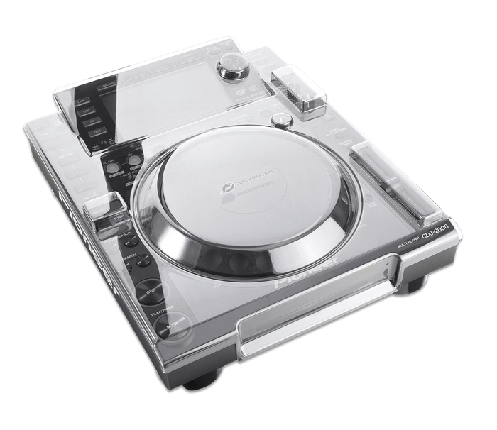 Decksaver Pioneer CDJ-2000 NXS Nexus Dust Cover, official Decksaver render 1